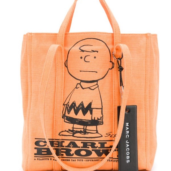 Marc Jacob peanuts tote - Picture 2 of 8
